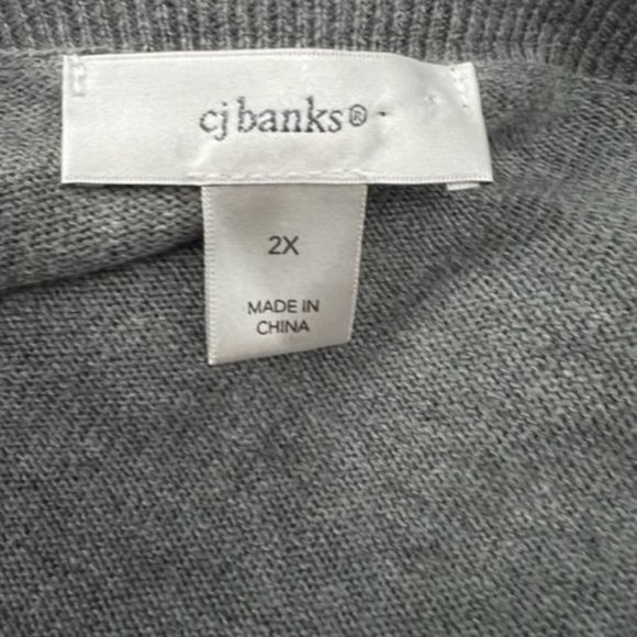 CJ Banks Holiday Puppy Sweater - Picture 10 of 13